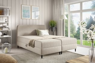 Meble Gruška - Boxspring postelja Fubu - 140x200 cm