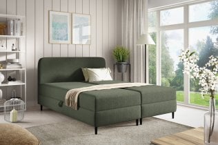 Meble Gruška - Boxspring postelja Fubu - 140x200 cm