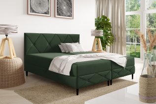 Meble Gruška - Boxspring postelja Geneva - 160x200 cm