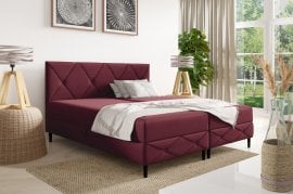 Boxspring postelja Geneva - 200x200 cm