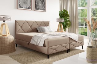 Meble Gruška - Boxspring postelja Geneva - 160x200 cm