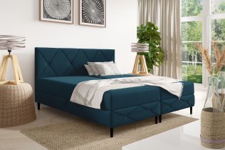 Meble Gruška - Boxspring postelja Geneva - 160x200 cm