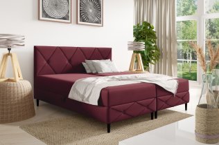 Meble Gruška - Boxspring postelja Geneva - 160x200 cm