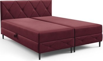 Meble Gruška - Boxspring postelja Geneva - 160x200 cm