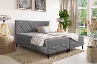 Meble Gruška - Boxspring postelja Geneva - 160x200 cm