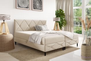 Meble Gruška - Boxspring postelja Geneva - 160x200 cm