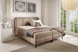 Meble Gruška - Boxspring postelja Laura - 160x200 cm