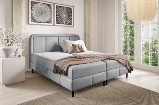 Meble Gruška - Boxspring postelja Laura - 160x200 cm