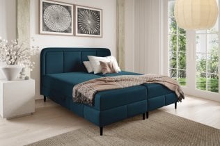 Meble Gruška - Boxspring postelja Laura - 160x200 cm