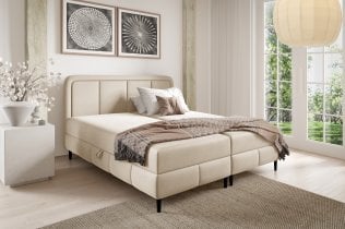 Meble Gruška - Boxspring postelja Laura - 160x200 cm