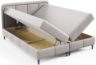 Meble Gruška - Boxspring postelja Laura - 160x200 cm