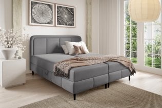 Meble Gruška - Boxspring postelja Laura - 160x200 cm