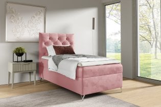 Meble Gruška - Boxspring postelja Guliette Mini - 80x200 cm