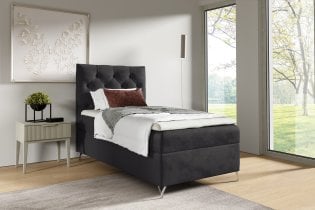 Meble Gruška - Boxspring postelja Guliette Mini - 80x200 cm