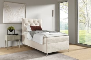 Meble Gruška - Boxspring postelja Guliette Mini - 80x200 cm