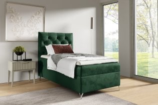 Meble Gruška - Boxspring postelja Guliette Mini - 80x200 cm