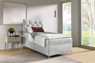 Meble Gruška - Boxspring postelja Guliette Mini - 80x200 cm