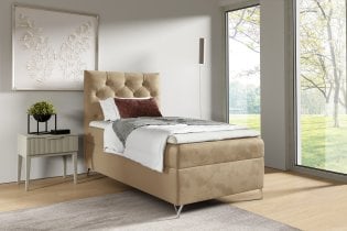 Meble Gruška - Boxspring postelja Guliette Mini - 80x200 cm