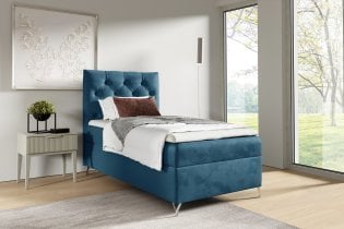 Meble Gruška - Boxspring postelja Guliette Mini - 80x200 cm
