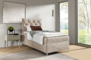 Meble Gruška - Boxspring postelja Guliette Mini - 80x200 cm