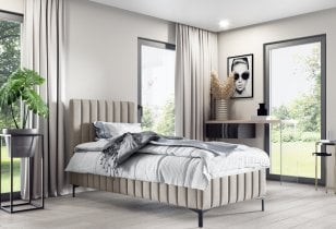 Meble Gruška - Dvižna postelja Milo Mini - 90x200 cm