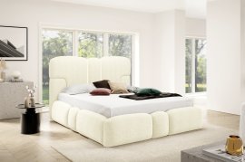 Postelja Monti LED - 140x200 cm