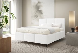 Meble Gruška - Postelja Velora z nogicami - 140x200 cm