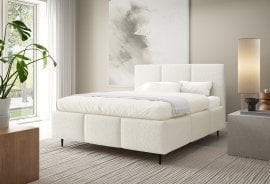 Postelja Velora z nogicami - 140x200 cm
