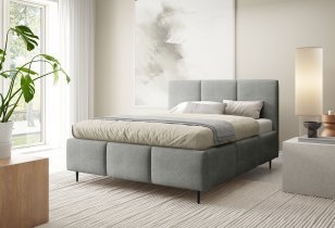 Meble Gruška - Postelja Velora z nogicami - 140x200 cm