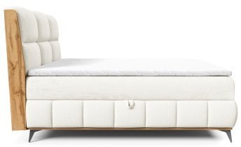 Meble Gruška - Boxspring postelja Palermo - 160x200 cm