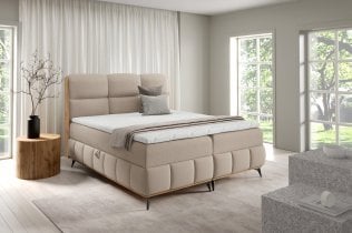 Meble Gruška - Boxspring postelja Palermo - 160x200 cm