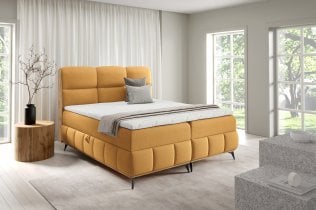 Meble Gruška - Boxspring postelja Palermo - 160x200 cm
