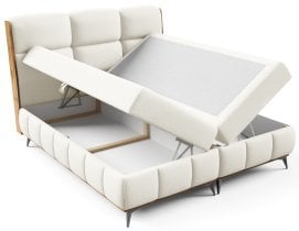 Meble Gruška - Boxspring postelja Palermo - 160x200 cm