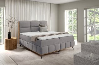 Meble Gruška - Boxspring postelja Palermo - 160x200 cm