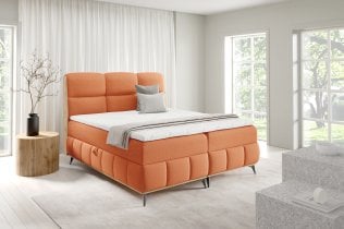 Meble Gruška - Boxspring postelja Palermo - 160x200 cm