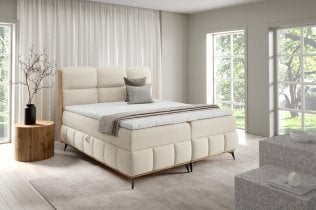Meble Gruška - Boxspring postelja Palermo - 160x200 cm