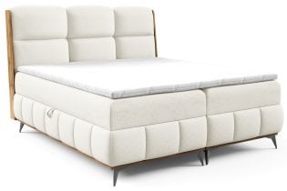 Meble Gruška - Boxspring postelja Palermo - 160x200 cm
