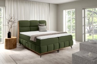 Meble Gruška - Boxspring postelja Palermo - 160x200 cm