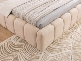 Meble Gruška - Dvižna postelja Micandi – 160x200 cm, velur Salvador (Agmamito) 02