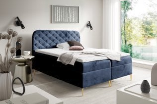 Meble Gruška - Boxspring postelja Senti - 140x200 cm