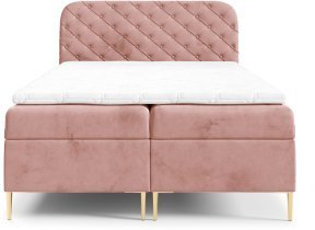 Meble Gruška - Boxspring postelja Senti - 140x200 cm