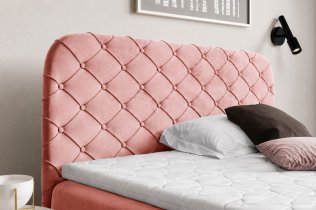 Meble Gruška - Boxspring postelja Senti - 140x200 cm