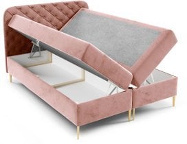 Meble Gruška - Boxspring postelja Senti - 140x200 cm