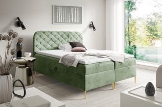 Meble Gruška - Boxspring postelja Senti - 140x200 cm