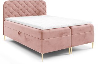 Meble Gruška - Boxspring postelja Senti - 140x200 cm