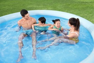 Chomik - Bazen z napihljivim robom - BES57458