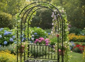 Chomik - Vrtna pergola - PERG-N9512