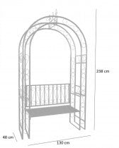 Chomik - Vrtna pergola - PERG-N9512