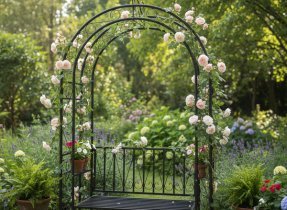 Chomik - Vrtna pergola - PERG-N9512