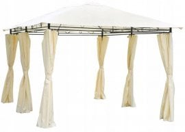 Vrtni paviljon - bež - TUN5705